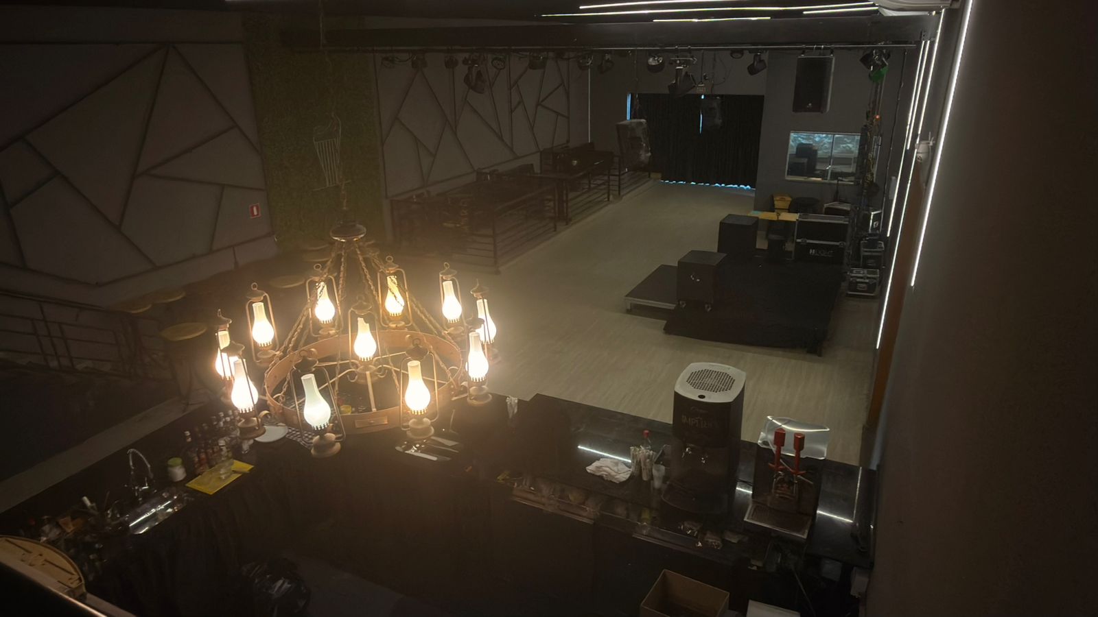 Palco do Santa Cecília