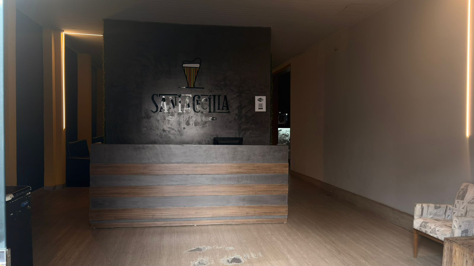 Entrada Santa Cecília